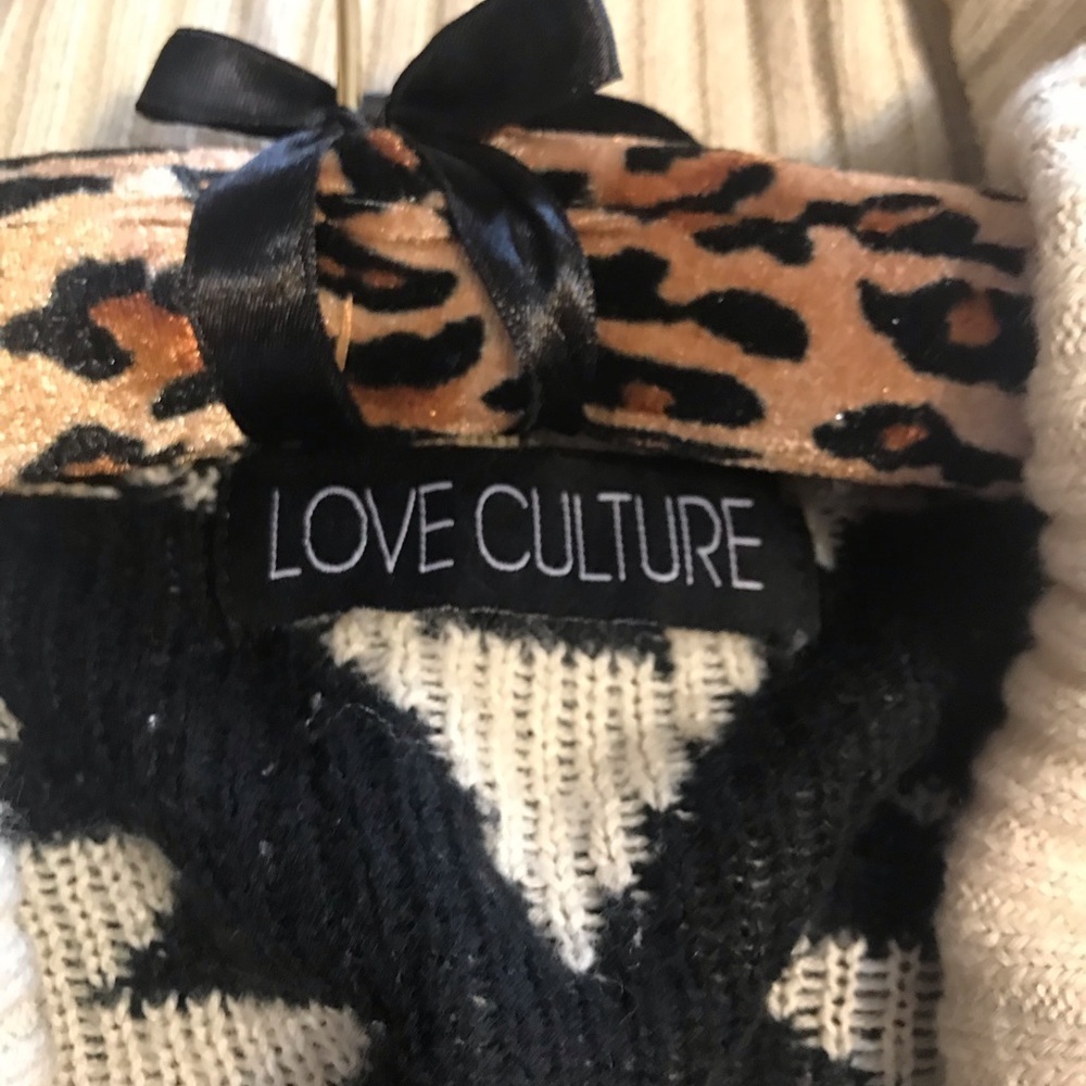 “LOVE CULTURE” Cardigan - Picture 7 of 10